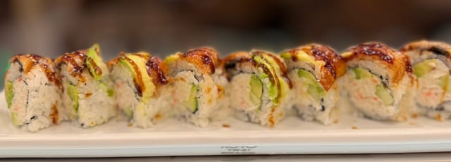 DRAGON ROLL.