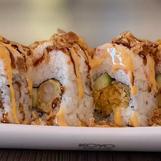CRUNCHY SHRIMP TEMPURA ROLL