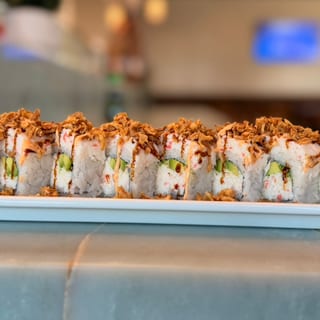 CRUNCHY CALIFORNIA ROLL