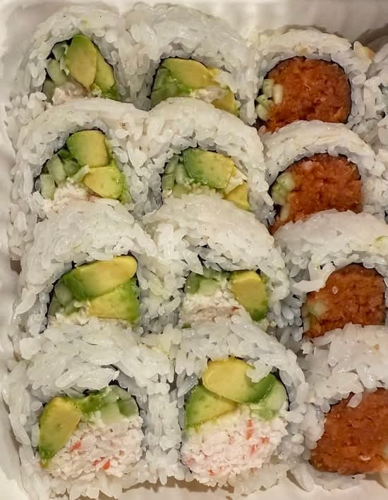 CALIFORNIA ROLL.