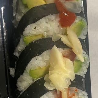 EEL AVOCADO ROLL