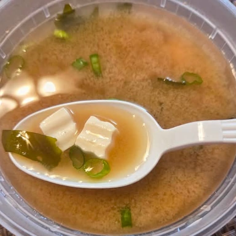 Savor Our Miso Soup