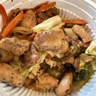 CHICKEN TERIYAKI BOWL
