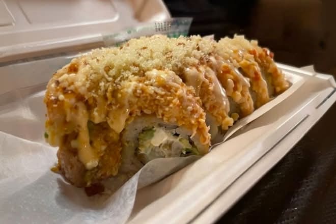 FIRE CRACKER ROLL.