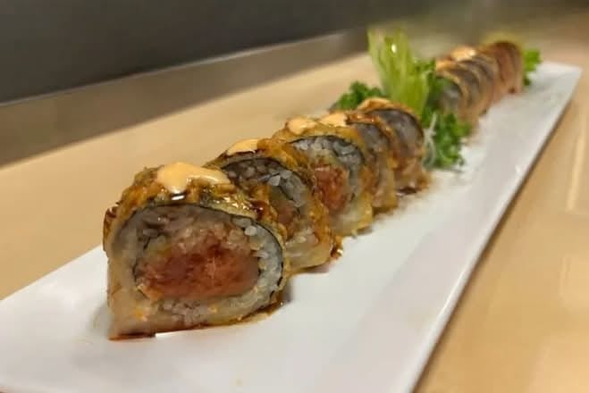 ALBACORE MAKI ROLL.