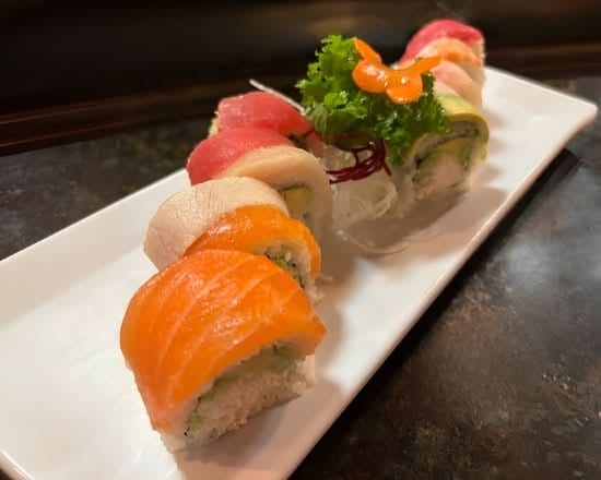 RAINBOW ROLL.