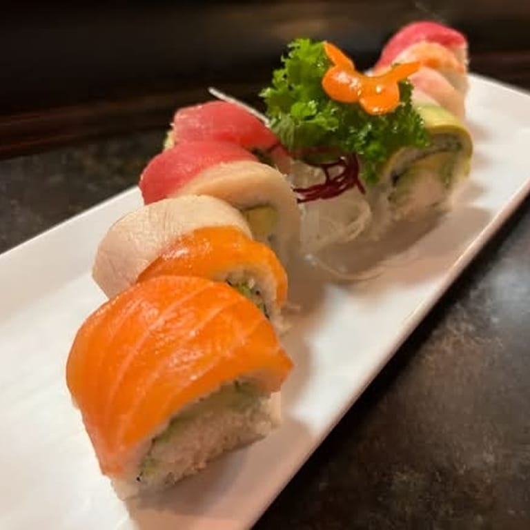Savor Our Rainbow Roll