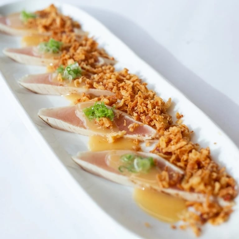 Savor Fresh Sashimi and More