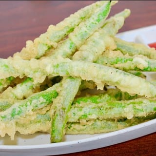 GREEN BEAN TEMPURA